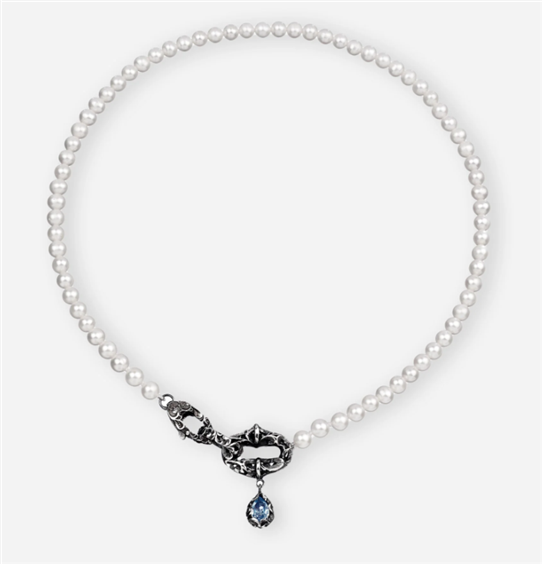 Collana Maria e Luisa Jewels Donna in Argento Perla CA0292/V2/C - CA0292/V2/C